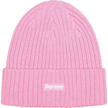 Pink Supreme Overdyed Beanie Hats | AU168MA