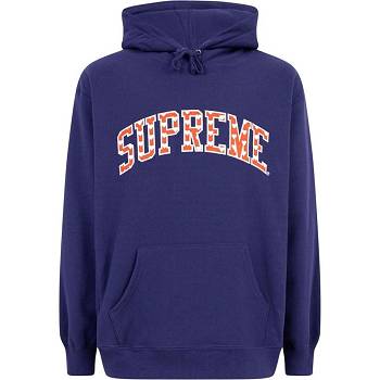 Purple Supreme Hearts ARC “SS21” Hoodie | AU527XF