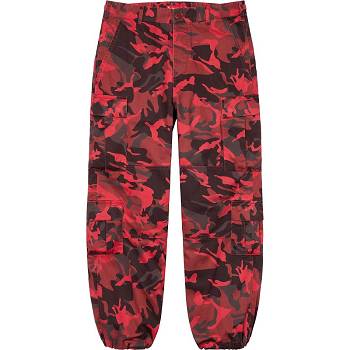 Red / Camo Supreme Cargo Pant Pants | AU404WY