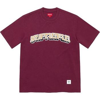 Red Supreme Block Arc S/S Top Sweaters | AU337DN