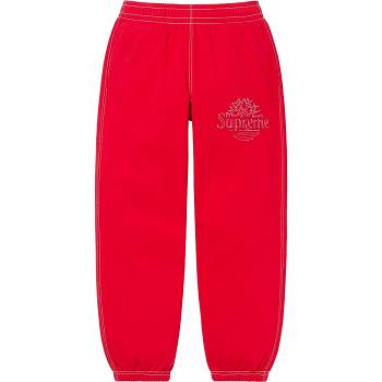 Red Supreme Timberland® Sweatpant Pants | AU419JJ