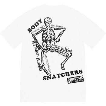 White Supreme Body Snatchers Tee T Shirts | AU253UT