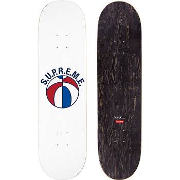 White Supreme League Skateboard Accessories | AU179AP