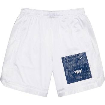 White Supreme Ronin Mesh Shorts | AU359OR