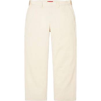 White Supreme Work Pant Pants | AU432RW